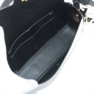 Fendi x Stefano Pilati Twist Nappa Leather Baguette Shoulder Bag FW2023