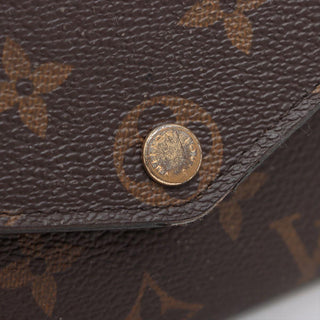 Louis Vuitton Sarah Long Monogram Wallet