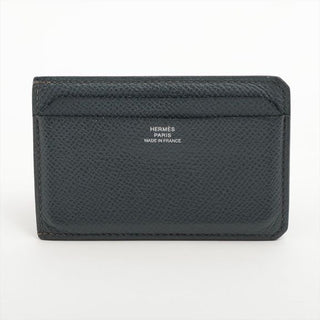 Hermès City Card Case Y 2020 Veau Epsom Leather w Box Hermes w COA