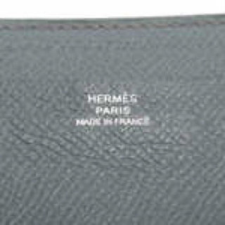 Hermès City Card Case Y 2020 Veau Epsom Leather w Box Hermes w COA